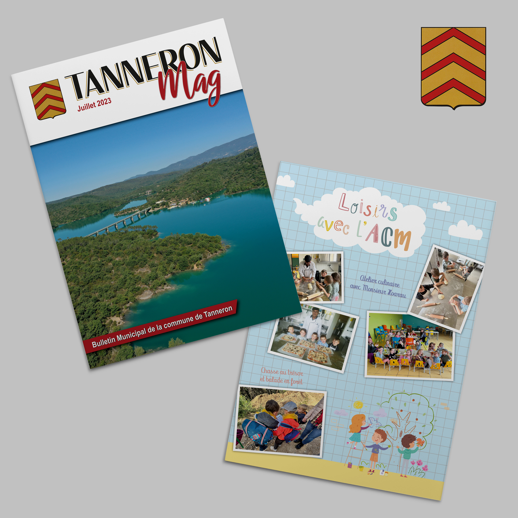 Bulletin Municipal juillet 2023 pour la commune de Tanneron