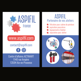 Carte de visite Aspifil