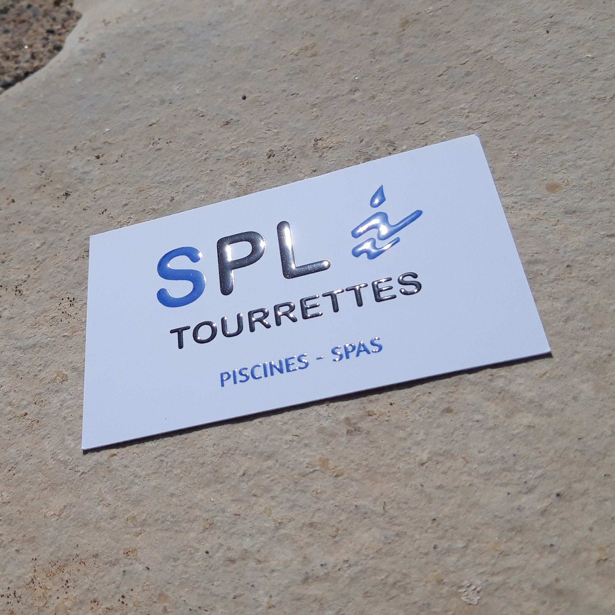 Carte de visite SPL Tourrettes