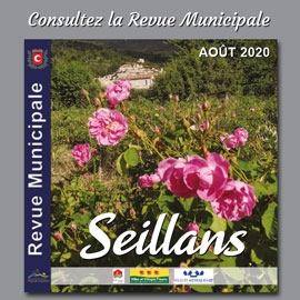 Revue Municipale août 2020 pour la commune de Seillans