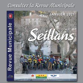 Revue Municipale janvier 2021 pour la commune de Seillans