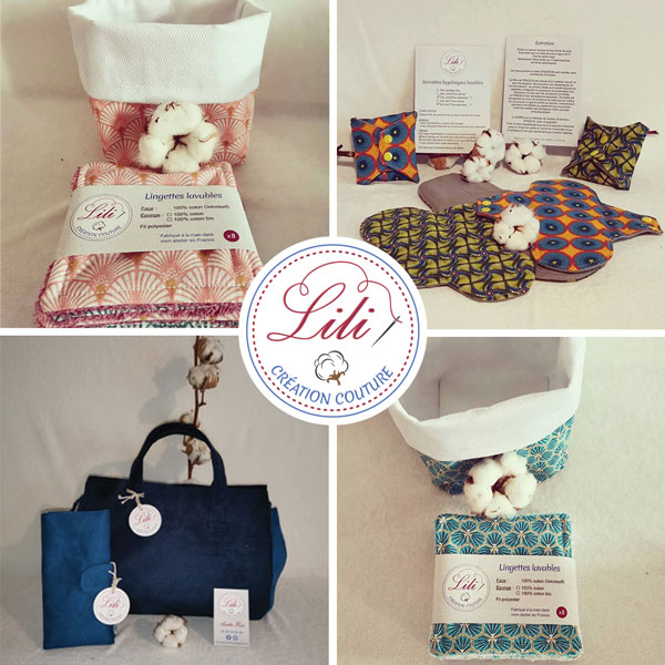 Ensemble packaging Lili Création Couture