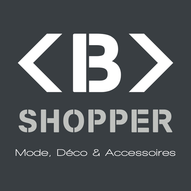 Logo personnalisé pour B Shopper