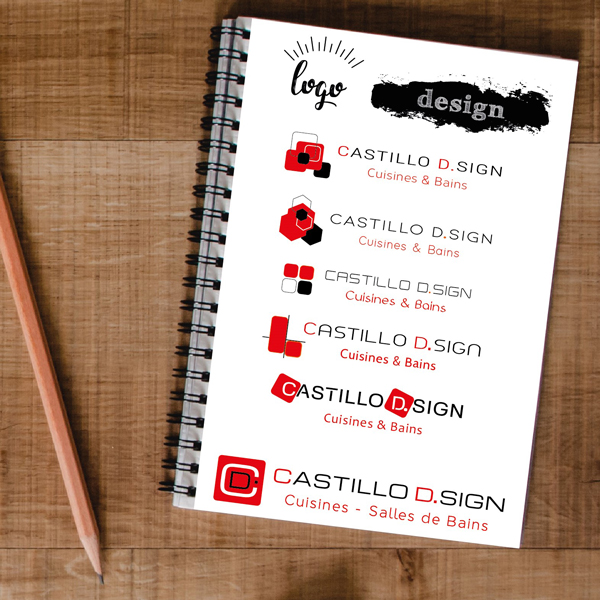 Logo pour Castillo D.Sign