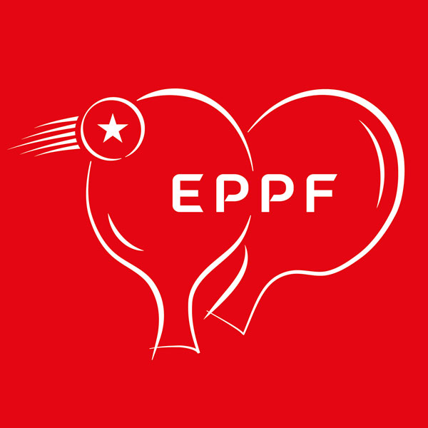 Logo pour EPPF - Variante pour le flocage des maillots