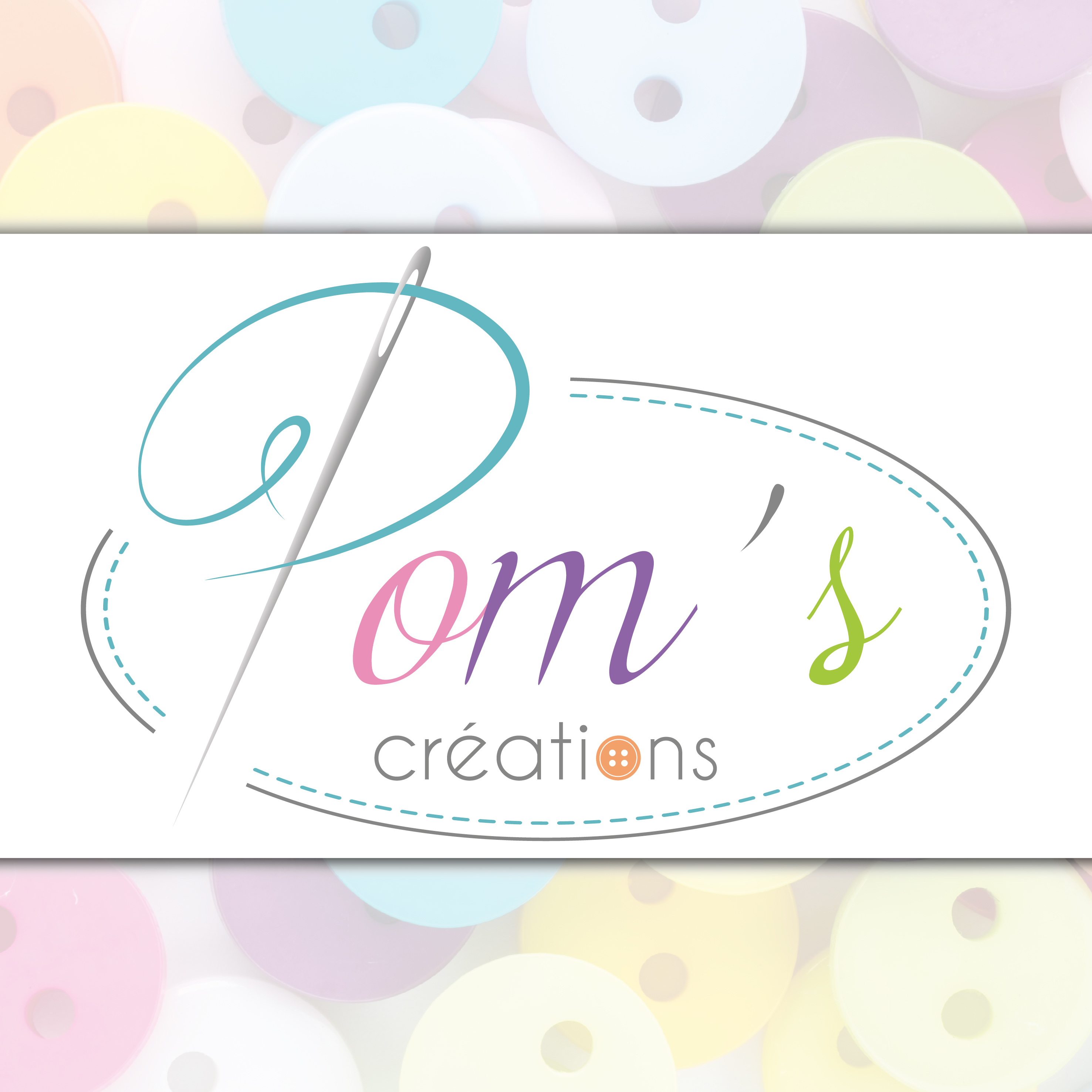 Logo personnalisé pour Pom's