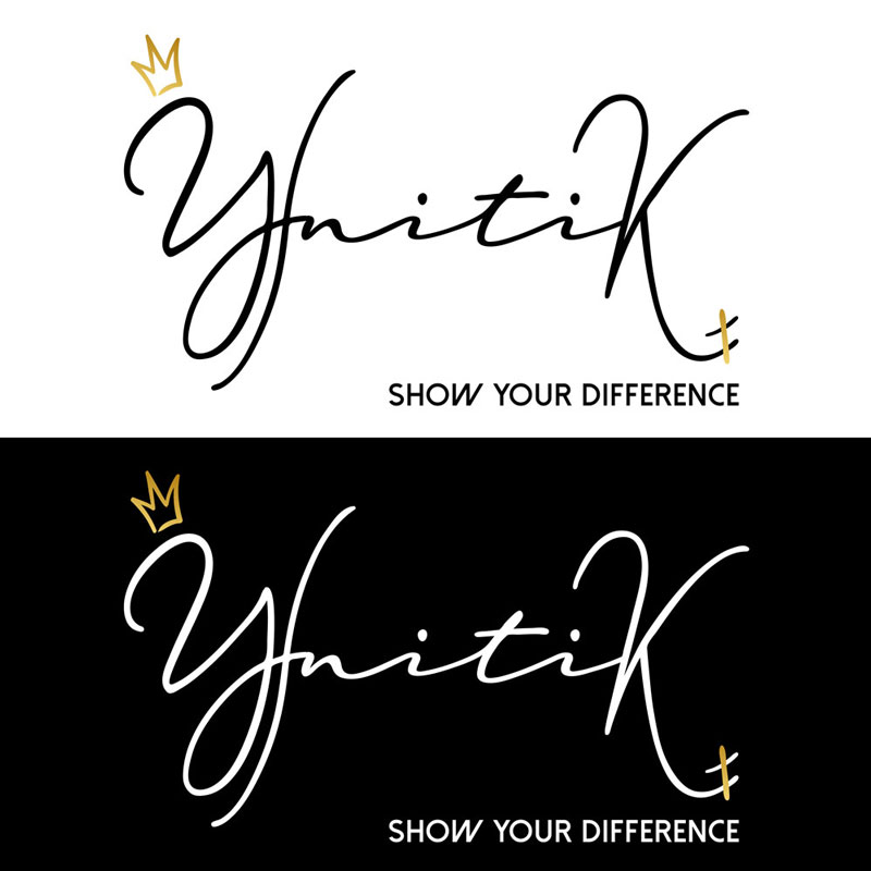 Logo personnalisé pour la marque streetwear Younitik