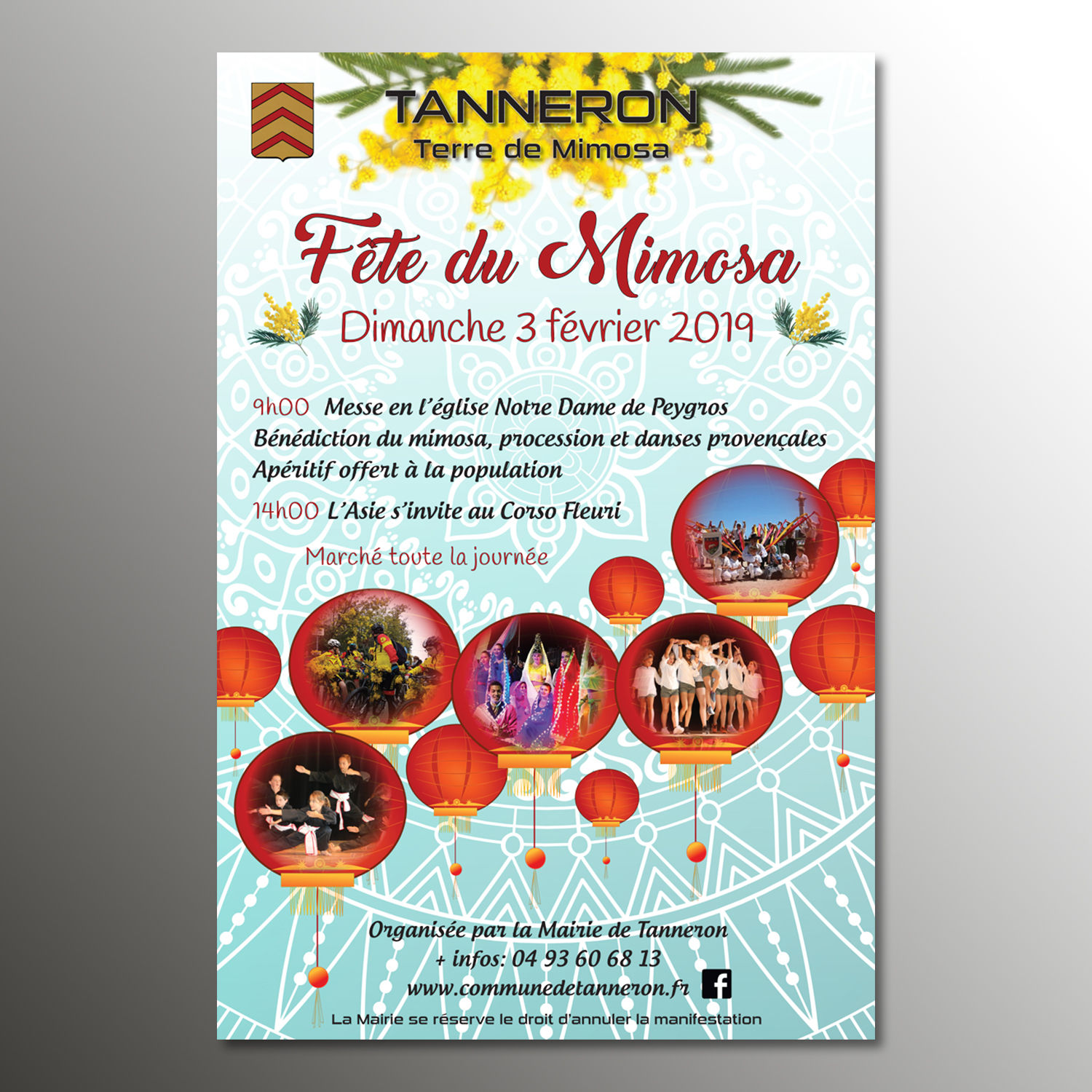 Fête du Mimosa 2019 Tanneron