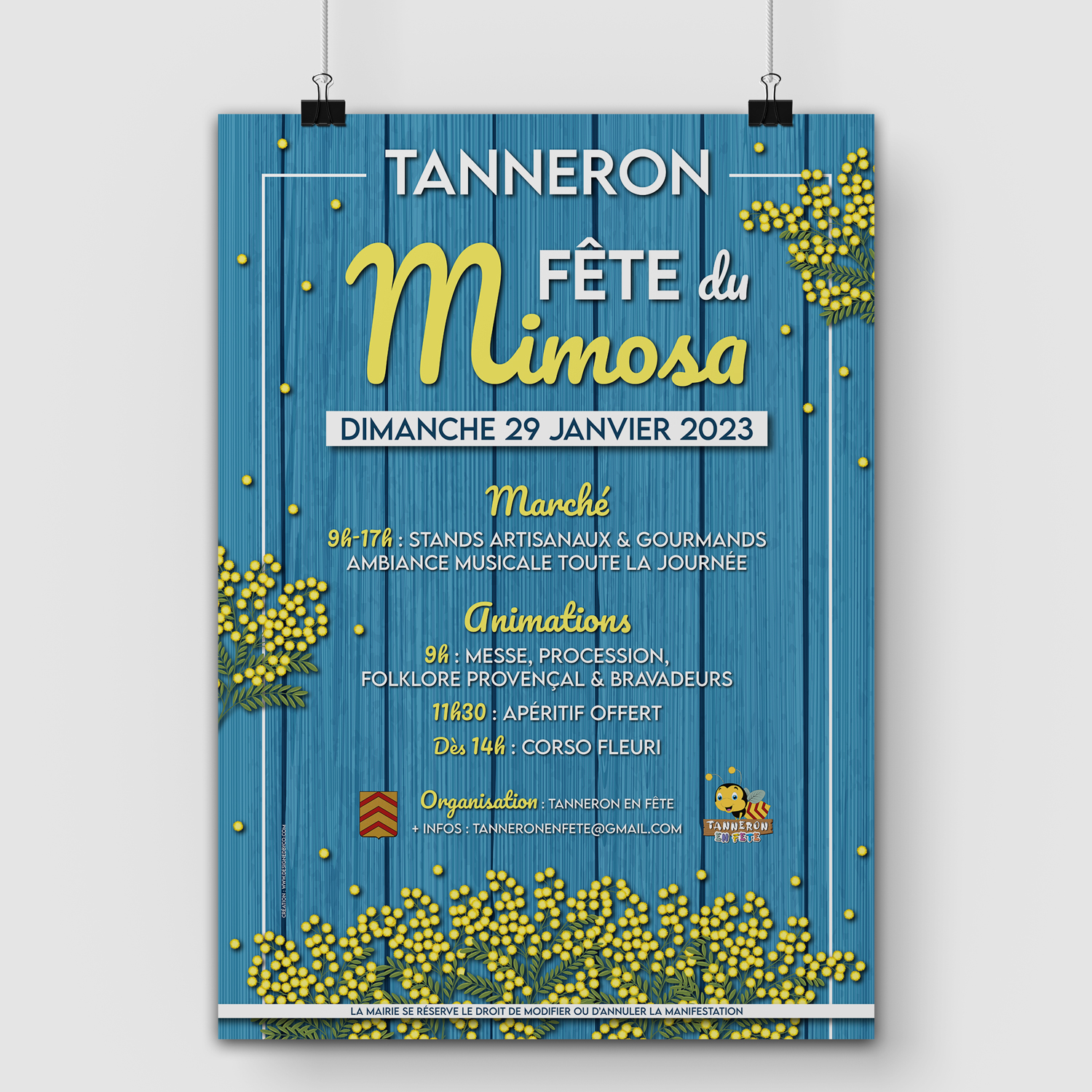 Fête du Mimosa 2023 Tanneron
