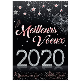 Voeux 2020 Designed by Co