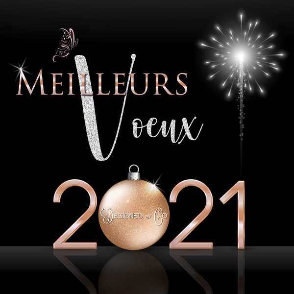 Voeux 2021 Designed by Co