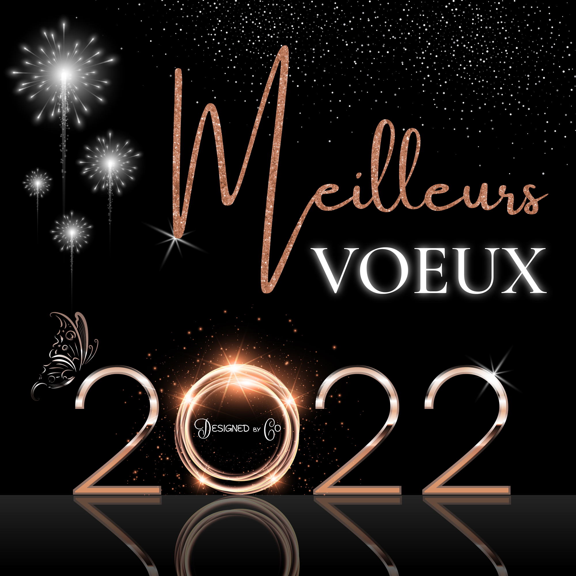 Voeux 2022 Designed by Co
