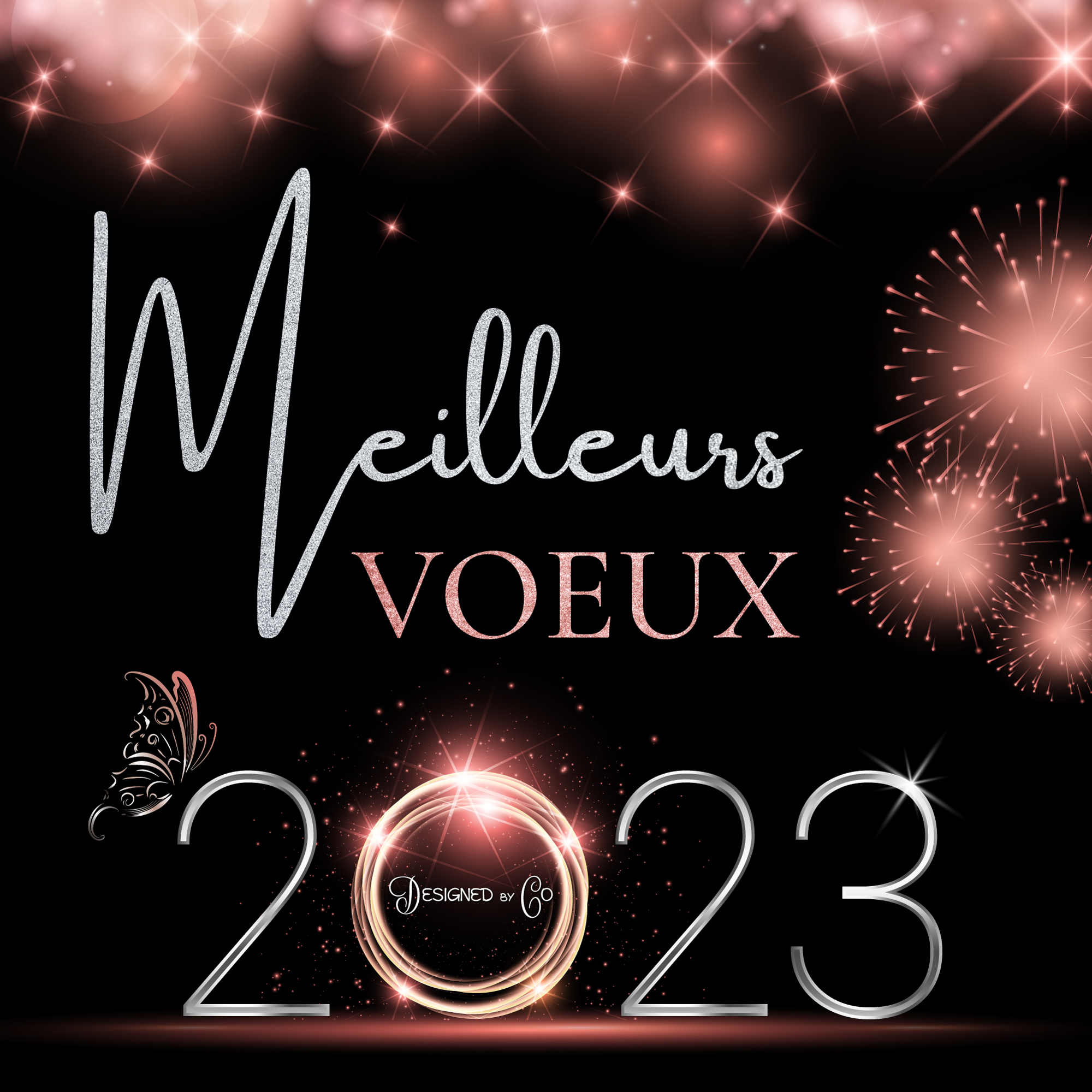 Voeux 2023 Designed by Co